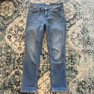 Toteme Blue Straight Jeans
